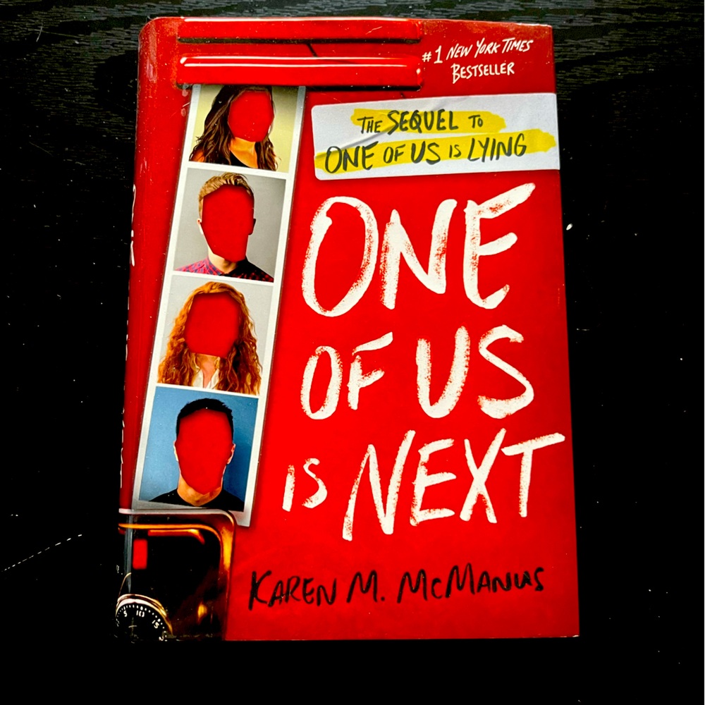 One of Us is Next by Karen M McManus